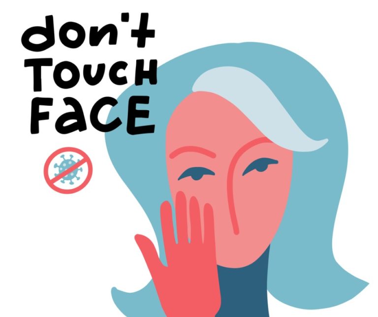 Stop Touching Your Face How Do You Stay Safe Jackie Hill